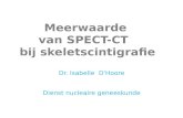 Meerwaarde van SPECT-CT   bij skeletscintigrafie