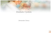 Dentale Cysten