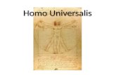 Homo  Universalis