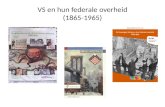VS en hun federale  overheid (1865-1965)