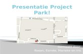 Presentatie Project Park!