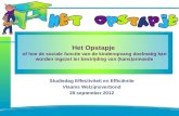 Studiedag Effectiviteit en Efficiëntie Vlaams Welzijnsverbond 28 september 2012
