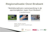 Regionalisatie Oost Brabant