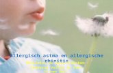 Allergisch astma en allergische  rhinitis
