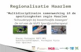 Regionalisatie Haarlem
