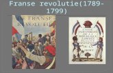Franse revolutie(1789-1799)