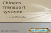 Chinees Transport systeem