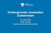 Ondergronds inzamelen Zoetermeer
