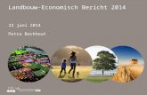 Landbouw-Economisch  Bericht 2014