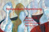 Symposium Mantelzorg