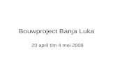 Bouwproject Banja Luka