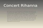 Concert  Rihanna