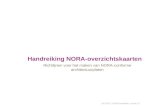 Handreiking NORA-overzichtskaarten