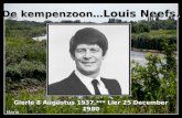 De kempenzoon … Louis Neefs.