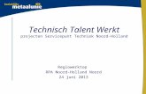 Technisch Talent Werkt projecten Servicepunt Techniek Noord-Holland