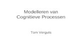 Modelleren van Cognitieve Processen