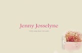 Jenny Josselyne - Multimedia1