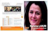 Brochure Nahima Lanjri - Borgerhout 2012