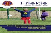 Friekie 2012-2013 editie 3