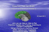 Def coachen met het brein 12 maart 2014 groningen
