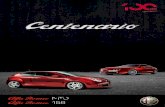 2010 Alfa Romeo MiTo en 159 Centenario brochure NL