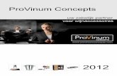ProVinum Concepts 2012