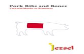 Pork Ribs and Bones