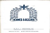 Ons Heem - Speciaal molennummer (1957)