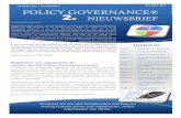 Nieuwsbrief 2 Policy Governance 19032012