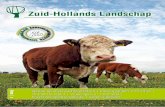 Zuid Hollands Landschap 2013