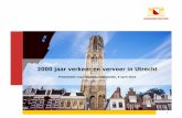 Tweeduizend jaar verkeer en vervoer in Utrecht