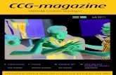 CCG-magazine Juli 2011
