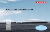Velux Plat Dak producten - Nieuw - Bekijk de Brochure Nu Online!