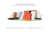 ACW-memorandum stad Antwerpen 2012