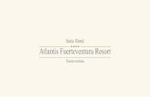 Suite Hotel Atlantis Fuerteventura Resort Brochure french