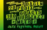 Sfeerimpressie Jazz Festival Delft 2012
