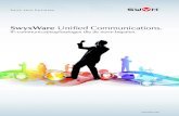 (NL) SwyxWare Unified Communications