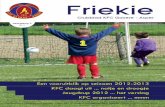 Frieke 2012 - 2013 Editie 1