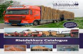 Jos van Rees - Rietdekkers Catalogus 2014