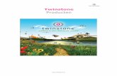 Twinstone & Productlijn 2011