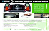 KCN Motors - Hebic - Vloerplaten en wandpanelen