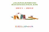 Jaaraanbod Basisscholen 2011-2012