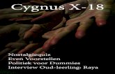 Cygnus X-18 Schoolkrant