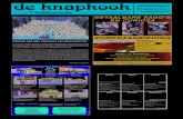 Knapkook, 2012 week 34