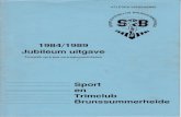 STB clubblad 1989 lustrumeditie