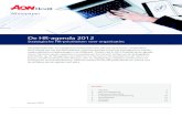 HR agenda 2012