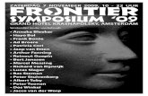 Frontier Symposium 2009
