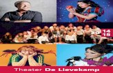 Theater De Lievekamp Brochure 2014-2015