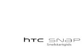 HTC Snap Guide