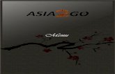 Asia2Go menu